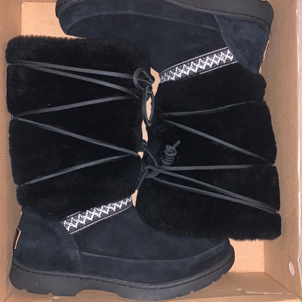 UGG black boots